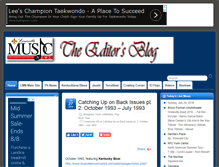 Tablet Screenshot of louisvillemusic.org